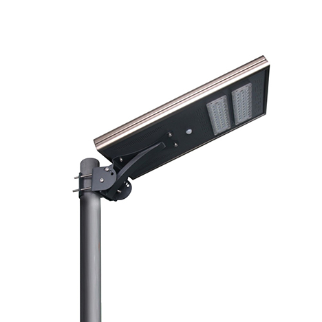 太陽(yáng)能路燈亮度沒(méi)有市電路燈亮度高是什么原因？